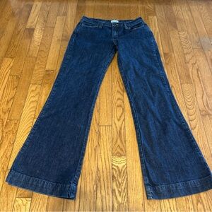 LEVI'S 544 Ultimate Lift Boot Cut Blue Denim Jeans Womens Size 8 Medium EUC